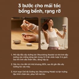 [Livestream] Máy Sấy Tóc Laifen Swift 4 Chính Hãng, Sấy Tóc Nhanh, Dưỡng Tóc, Bảo Hành 24 Tháng 4