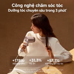 [Livestream] Máy Sấy Tóc Laifen Swift 4 Chính Hãng, Sấy Tóc Nhanh, Dưỡng Tóc, Bảo Hành 24 Tháng 6
