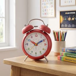 Đồng Hồ Báo Thức Chuông Reo Cổ Điển 3