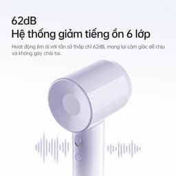 [Livestream] Máy Sấy Tóc Ion Âm Laifen SE Lite, Động Cơ Tốc Độ Cao, Kiểm Soát Nhiệt Thông Minh, Bảo Hành 12 tháng 5