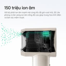 [Livestream] Máy Sấy Tóc Ion Âm Laifen SE Lite, Động Cơ Tốc Độ Cao, Kiểm Soát Nhiệt Thông Minh, Bảo Hành 12 tháng 7