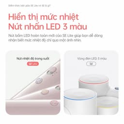 [Livestream] Máy Sấy Tóc Ion Âm Laifen SE Lite, Động Cơ Tốc Độ Cao, Kiểm Soát Nhiệt Thông Minh, Bảo Hành 12 tháng 6
