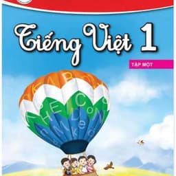 vở tiếng việt tập viết toán .. lớp 1 cùng học để phát triển 8