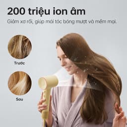 [Livestream] Máy Sấy Tóc Ion Âm Laifen SE 2 Chính Hãng, Sấy Nhanh, Giảm Tóc Xù Rối, Kiểm Soát Nhiệt 6