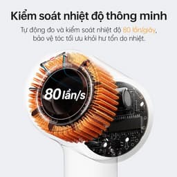 [Livestream] Máy Sấy Tóc Ion Âm Laifen SE 2 Chính Hãng, Sấy Nhanh, Giảm Tóc Xù Rối, Kiểm Soát Nhiệt 3