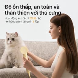 [Livestream] Máy Sấy Tóc Ion Âm Laifen SE 2 Chính Hãng, Sấy Nhanh, Giảm Tóc Xù Rối, Kiểm Soát Nhiệt 7