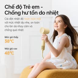 [Livestream] Máy Sấy Tóc Ion Âm Laifen SE 2 Chính Hãng, Sấy Nhanh, Giảm Tóc Xù Rối, Kiểm Soát Nhiệt 8