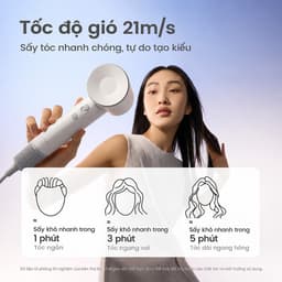 [Livestream] Máy Sấy Tóc Laifen SE Chính Hãng, Sấy Tóc Nhanh, Giảm Tĩnh Điện, Kiểm Soát Nhiệt Thông Minh 4
