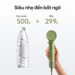 [Livestream] Máy Sấy Tóc Laifen Mini Siêu Nhỏ Gọn 299g, Sấy Nhanh, Kiểm Soát Nhiệt, Bảo Hành 24 Tháng 4