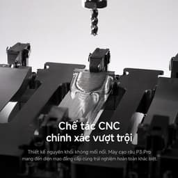 [Livestream] Máy Cạo Râu Điện Laifen T1 Pro 1 Lưỡi Cạo, Nhỏ Gọn Tiện Mang Theo, Pin 120 Phút, Chống Nước IPX7 5