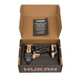 CHÍNH HÃNG GC-IWL304MT THÂN MÁY SIẾT BULONG PIN ĐẦU 2IN1 (GC) HUKAN 9