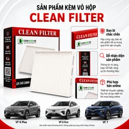 Lọc Gió Điều Hòa VinFast VF6 Eco VF6 Plus VF7 Mã BIN70036018 – Màng Lọc Cabin Vinfast VF7 Thay Thế 3