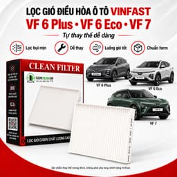 Lọc Gió Điều Hòa VinFast VF6 Eco VF6 Plus VF7 Mã BIN70036018 – Màng Lọc Cabin Vinfast VF7 Thay Thế 1