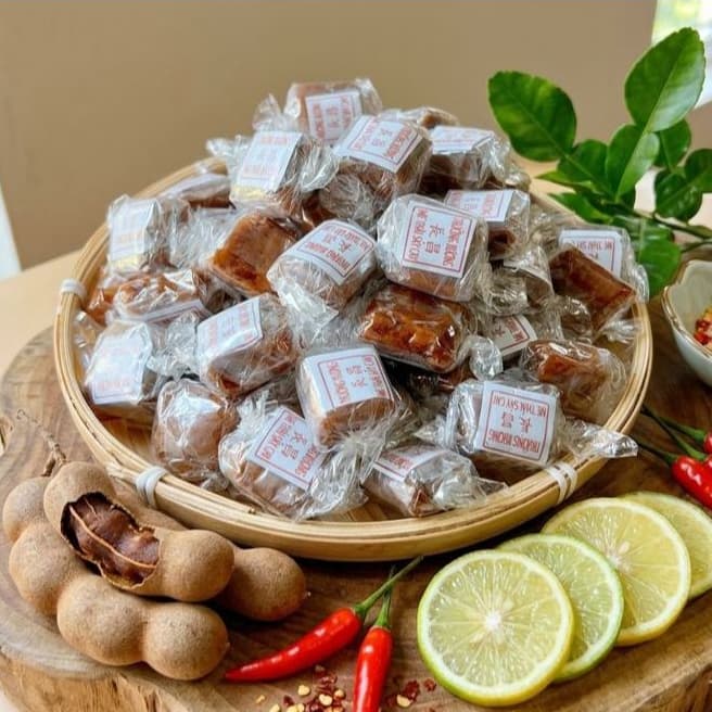 200g Kẹo Me Thái sấy cay Trường Xương