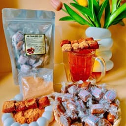 200g Kẹo Me Thái sấy cay Trường Xương 5