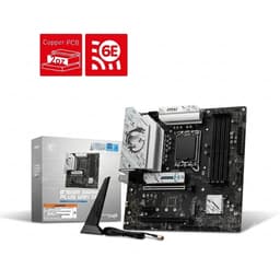 Main Máy tính MSI B760M Gaming Plus WIFI DDR4, Bo Mạch Chủ Chính Hãng Full VAT Bảo Hành 36 Tháng 2