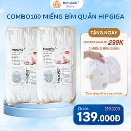 [Combo 50/100 Miếng] Bỉm Quần Trẻ Em Form Xuông Tiêu Chuẩn Nhật Bản Nâng Cấp Thấm Hút Tốt Đủ Size S/M/L/XL/XXL/XXXL 1