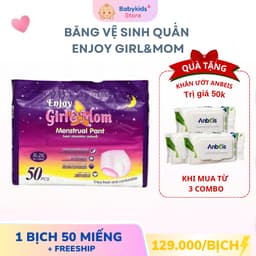 (40-90kg) Băng vệ sinh quần Enjoy Girl&Mom cao cấp dành cho phụ nữ 1