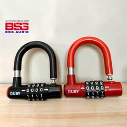 Khoá Chống Trộm Chữ U Mật Mã 4 Số Bảo Mật Cao 1