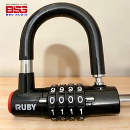 Khoá Chống Trộm Chữ U Mật Mã 4 Số Bảo Mật Cao 2