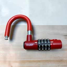 Khoá Chống Trộm Chữ U Mật Mã 4 Số Bảo Mật Cao 3