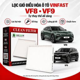Màng Lọc Gió Điều Hòa VinFast VF8 VF9 Mã BIN30036071 Lọc Cabin Vinfast Thay Thế 1