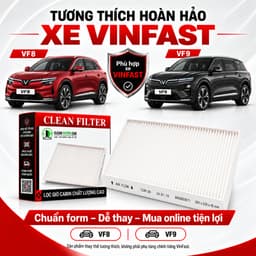 Màng Lọc Gió Điều Hòa VinFast VF8 VF9 Mã BIN30036071 Lọc Cabin Vinfast Thay Thế 2