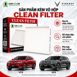 Màng Lọc Gió Điều Hòa VinFast VF8 VF9 Mã BIN30036071 Lọc Cabin Vinfast Thay Thế 5