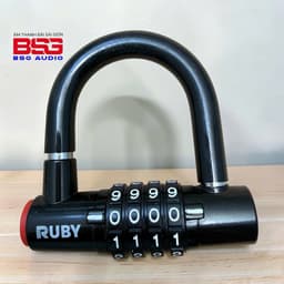Khoá Chống Trộm Chữ U Mật Mã 4 Số Bảo Mật Cao 7