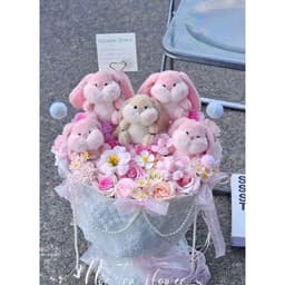 Gấu Bông Thỏ Béo Phúng Phính 5