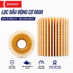 [HOẢ TỐC] Lọc Dầu Động Cơ Xe MITSUBISHI hàng DENSO Chính Hãng – Lọc Nhớt Ô Tô Cho Nhiều Dòng Xe 2