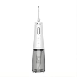 Máy tăm nước cầm tay LocknLock 300ml 4 chế độ ENR136WHT, chống nước IPX7, hàng chính hãng - JoyMall 1
