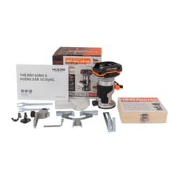 [Tặng Phụ Kiện] Thân máy phay gỗ dùng pin HUKAN G3-T08BL, Chỉnh tốc 6 cấp siêu mạnh 30.000v/p 2