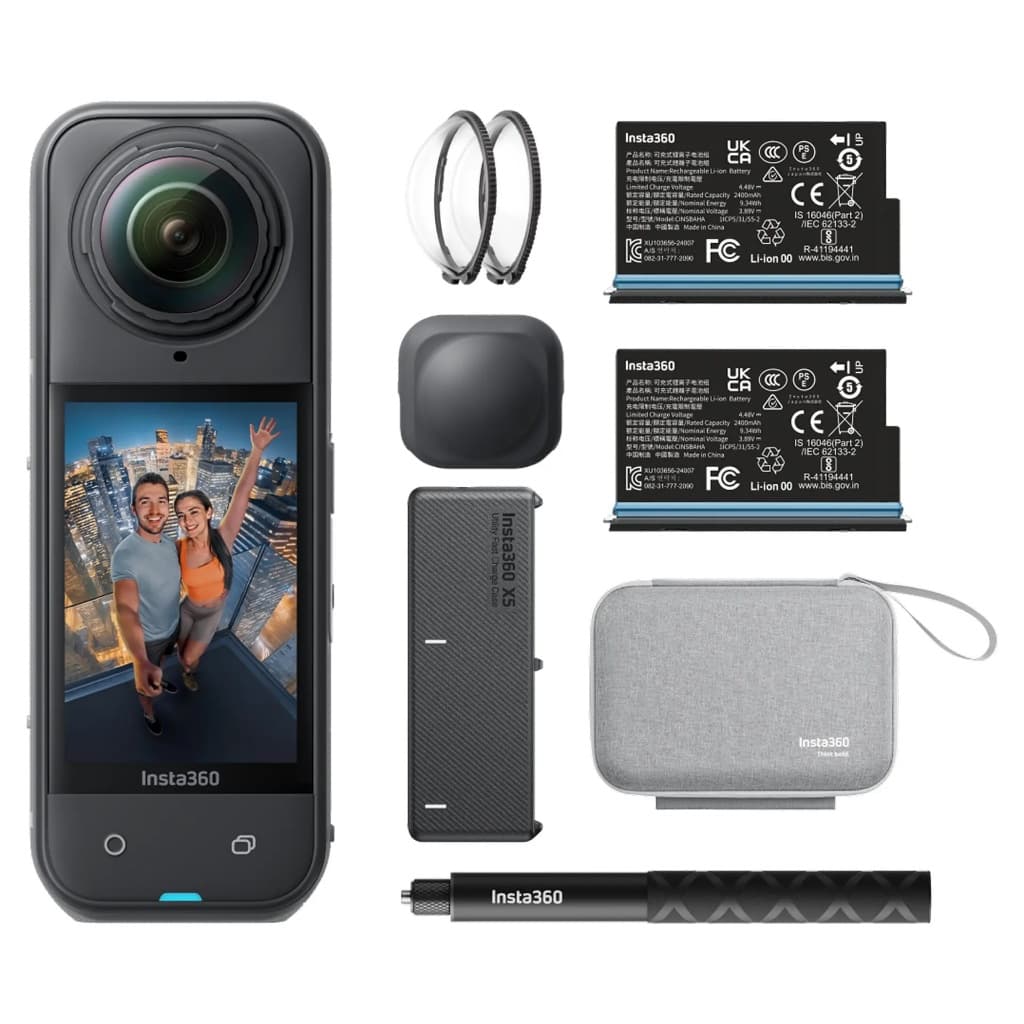 Camera hành trình Insta 360 X5 Essentials Bundle Chính Hãng