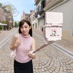 Camera hành trình Insta360 GO Ultra x Hello Kitty Limited Edition Chính Hãng 3