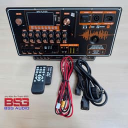 Bo Mạch Loa Kéo Nguồn Xuyến DSP V151X  thế hệ mới hỗ trợ livestream ,Echo delay có Reveb,mẩu mới nhất 4