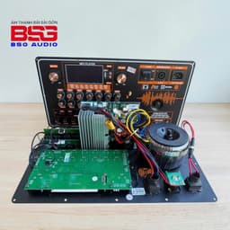 Bo Mạch Loa Kéo Nguồn Xuyến DSP V151X  thế hệ mới hỗ trợ livestream ,Echo delay có Reveb,mẩu mới nhất 8