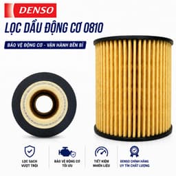 [HOẢ TỐC]  Lọc Dầu Động Cơ Xe MAZDA hàng DENSO Chính Hãng – Lọc Nhớt Ô Tô Cho Nhiều Dòng Xe 2