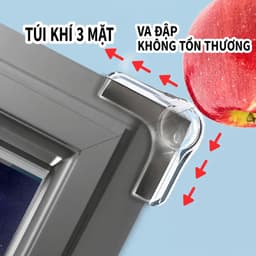 Miếng Dán Bọc Góc Bàn Cạnh Cửa Silicon Trong Suốt Chống Va Đập Nẹp Bảo Vệ An Toàn Cho Bé Cạnh Cửa Cửa Sổ 6