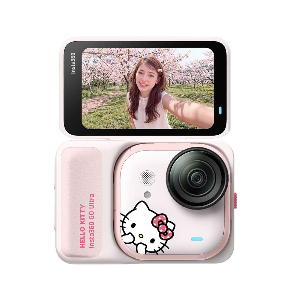 Camera hành trình Insta360 GO Ultra x Hello Kitty Limited Edition Chính Hãng