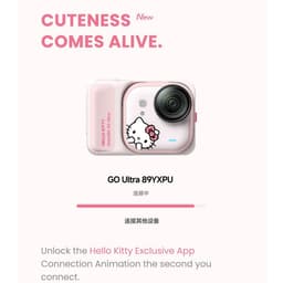 Camera hành trình Insta360 GO Ultra x Hello Kitty Limited Edition Chính Hãng 2