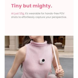 Camera hành trình Insta360 GO Ultra x Hello Kitty Limited Edition Chính Hãng 6