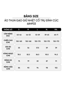 Áo thun nữ CARDINA chất liệu thun gạo giữ nhiệt cổ trụ đính cúc 6AHF03 4
