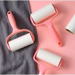 Cây Lăn Bụi 10cm Làm Sạch Quần Áo Ga Giường Sofa Kèm 6 Lõi Thay Thế - Dụng Cụ Lăn Lông Chó Mèo 3