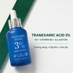 Serum Tranexamic 3% VICDERMA Trắng Da, Mờ Thâm Nám, Chống Lão Hoá 50ML 5