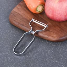 Nạo Rau Củ Quả 2 Lưỡi Cao Cấp Thép Không Gỉ Siêu Sắc Chống Rỉ Sét - Đa Năng Gọt Vỏ Nhanh Tiện Dụng Cho Nhà Bếp Gia Đình 8
