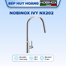 VÒI RỬA BÁT DÂY RÚT NOBINOX IVY NX202 | HÀNG CAO CẤP 1
