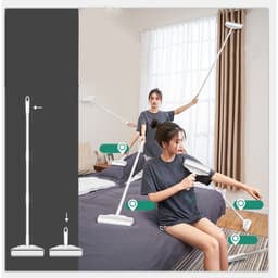 Cây Lăn Bụi 24cm Cán Dài Có Điều Chỉnh - Dụng Cụ Lăn Lông Chó Mèo, Chăn Ga, Lăn Bụi Sàn Nhà 4