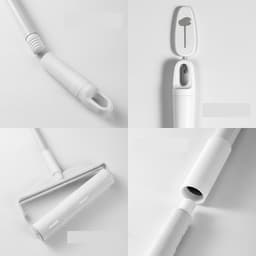 Cây Lăn Bụi 24cm Cán Dài Có Điều Chỉnh - Dụng Cụ Lăn Lông Chó Mèo, Chăn Ga, Lăn Bụi Sàn Nhà 5
