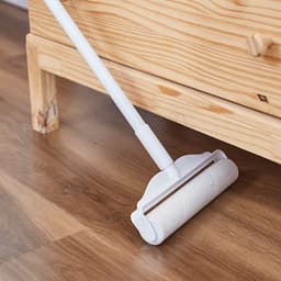 Cây Lăn Bụi 24cm Cán Dài Có Điều Chỉnh - Dụng Cụ Lăn Lông Chó Mèo, Chăn Ga, Lăn Bụi Sàn Nhà 7